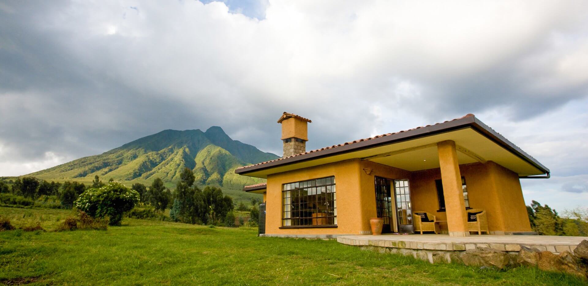 Sabinyo silverback lodge