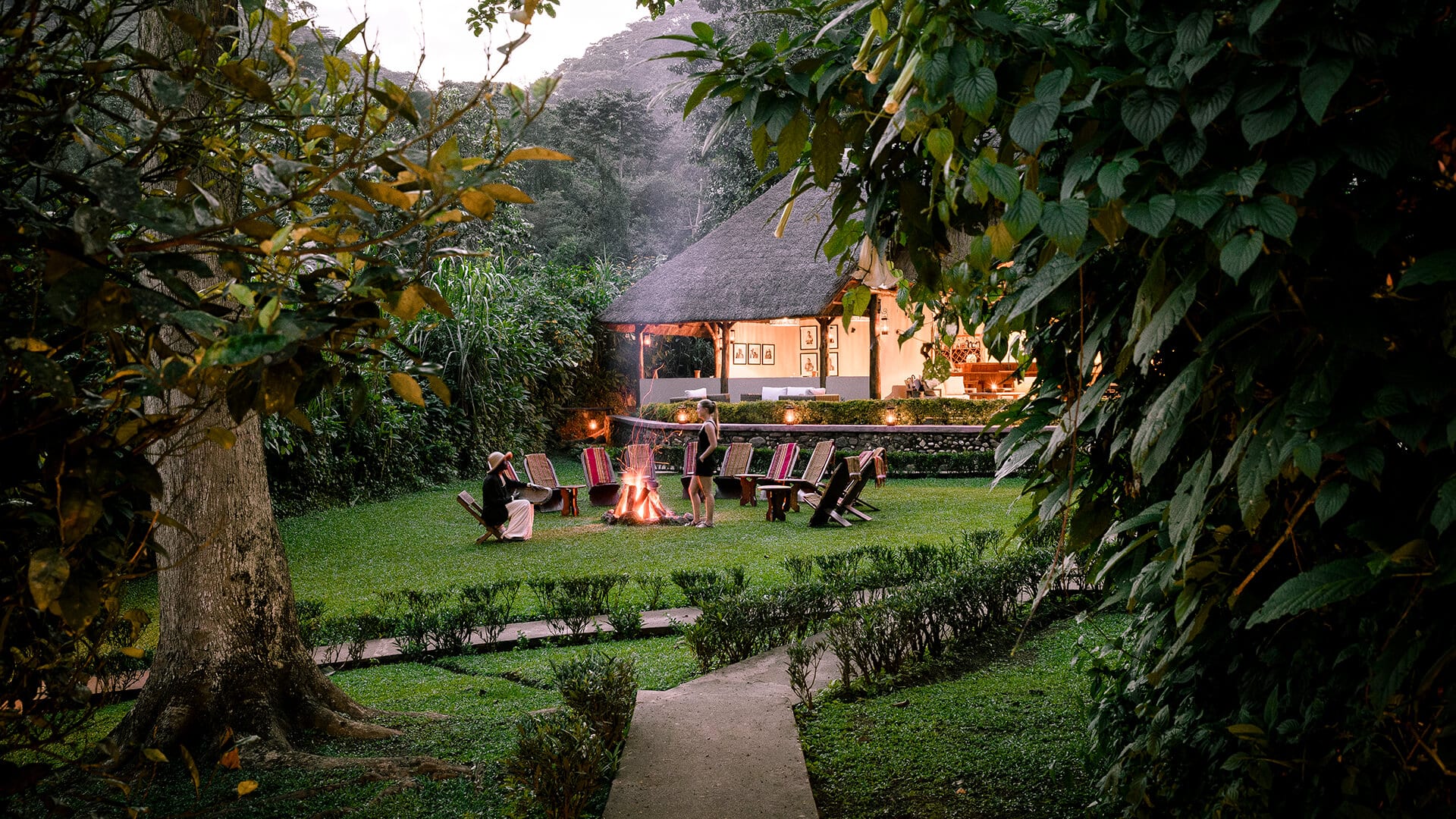 Sanctuary Gorilla forest camp in Bwindi Impenetrable forest