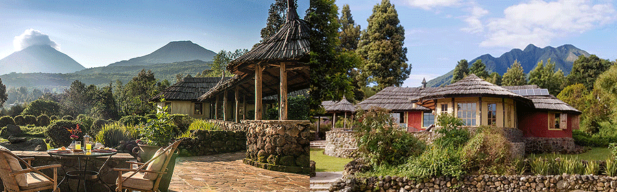 Gahinga lodge in Mgahinga Gorilla national park