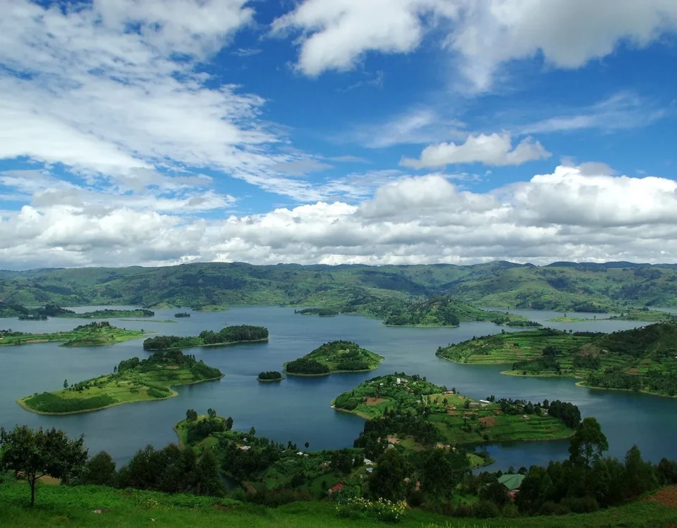 Lake Bunyonyi – a stunning, serene escape before or after your Gorilla trekking adventure in Uganda.