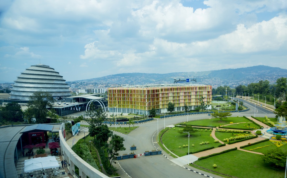 Kigali, Africa's most clean and safe city.