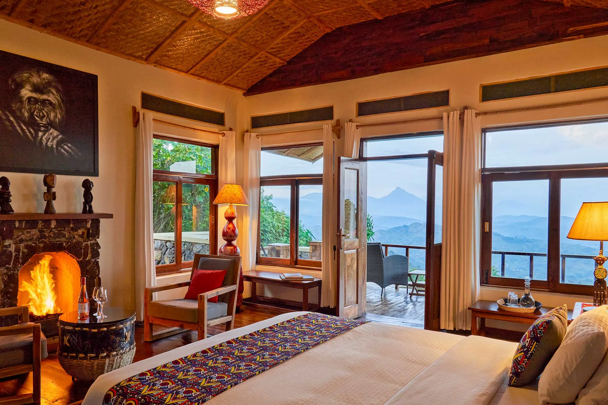 Nkuringo Bwindi Gorilla Lodge
