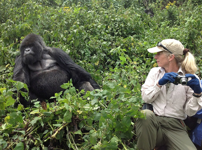 How much is Gorilla trekking in Rwanda: Gorilla Trekking cost