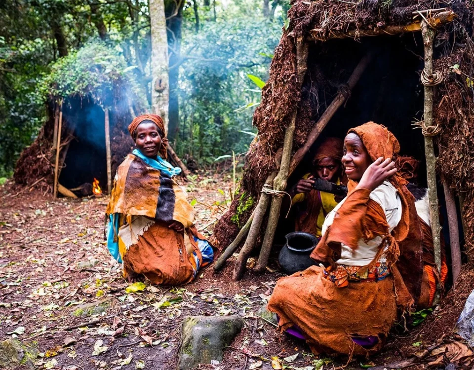 Batwa people cultural experience