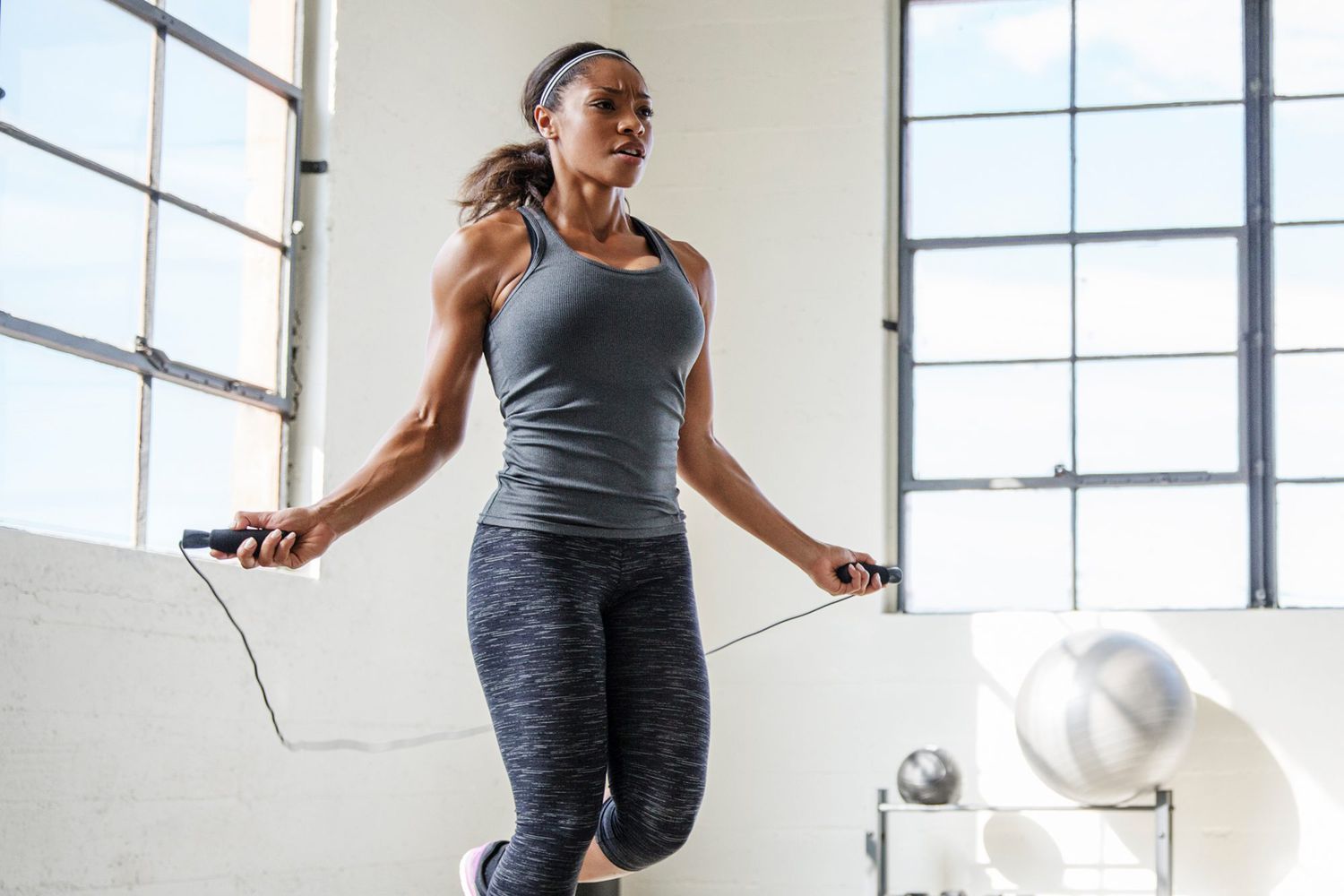 Cardio Training Exercise