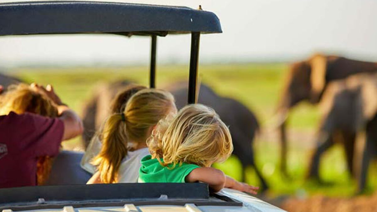 A family safari in Uganda