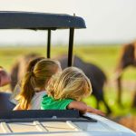 A family safari in Uganda