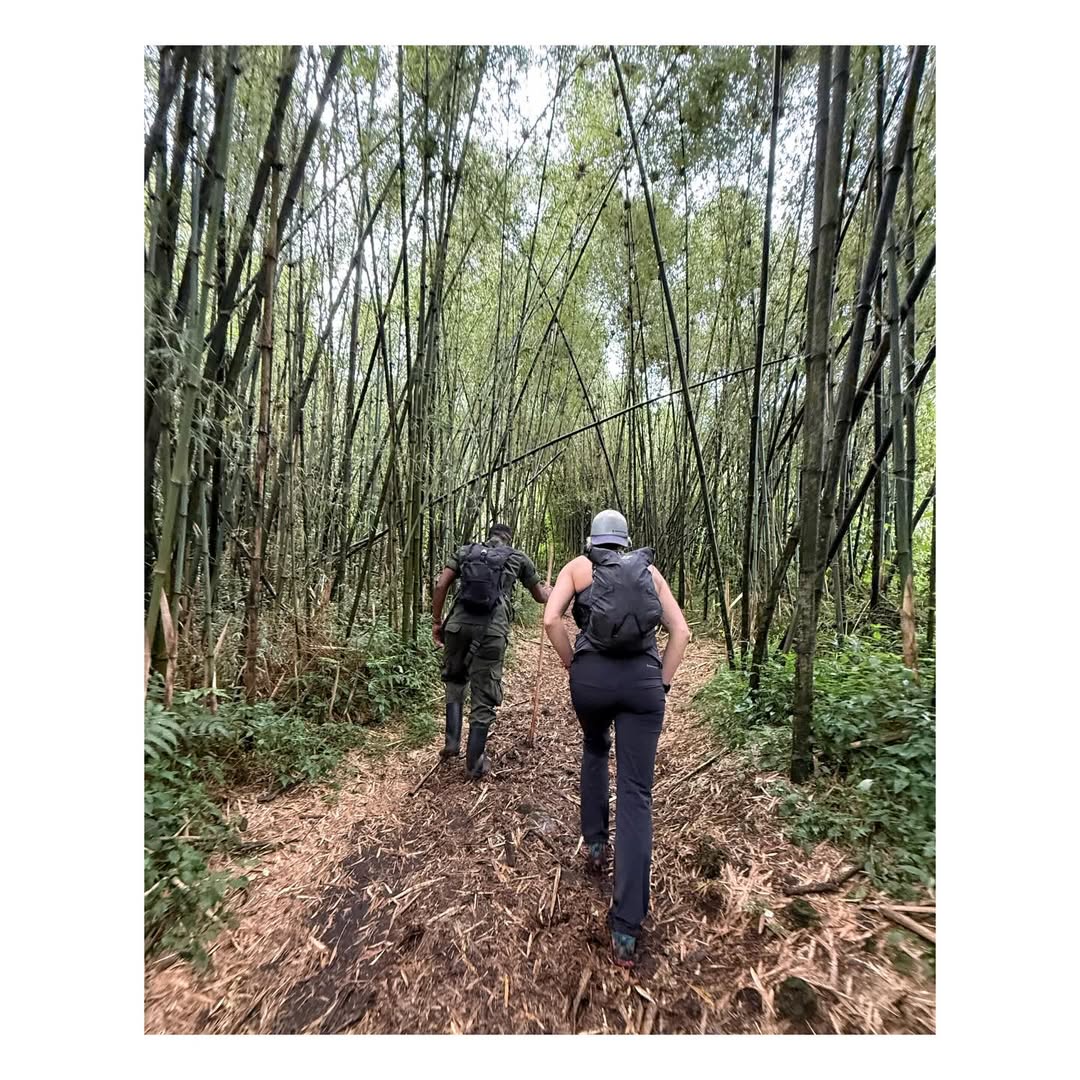 Hiking Mount Sabinyo