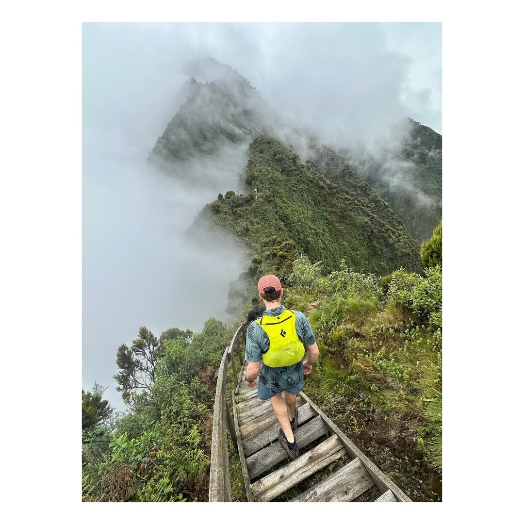 Volcano hiking in Mgahinga