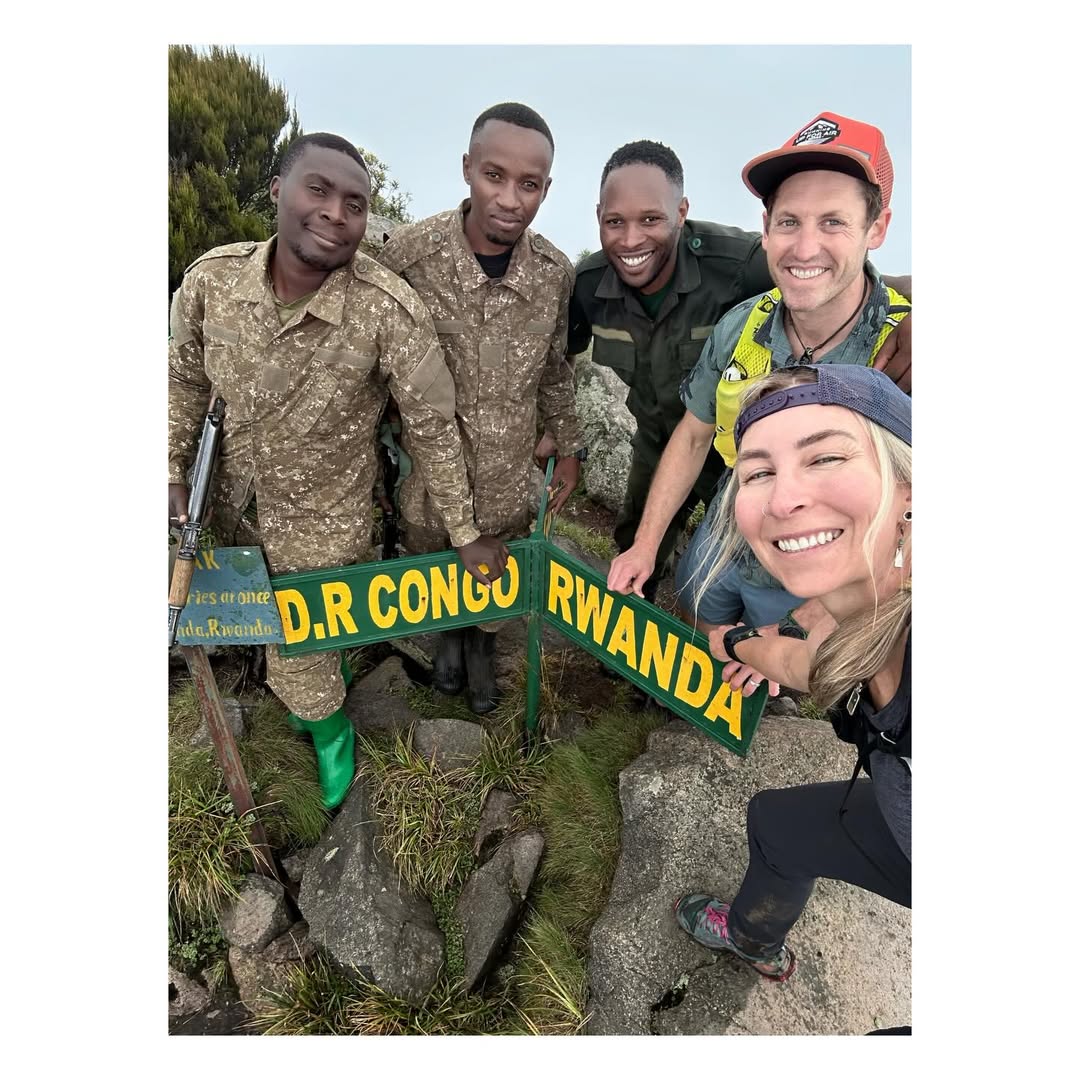 Where Congo Uganda and Rwanda meet